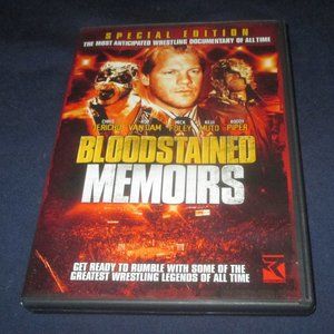 Bloodstained Memoirs ( DVD, Wrestling WWE and WCW, Special Edition, 2012 )